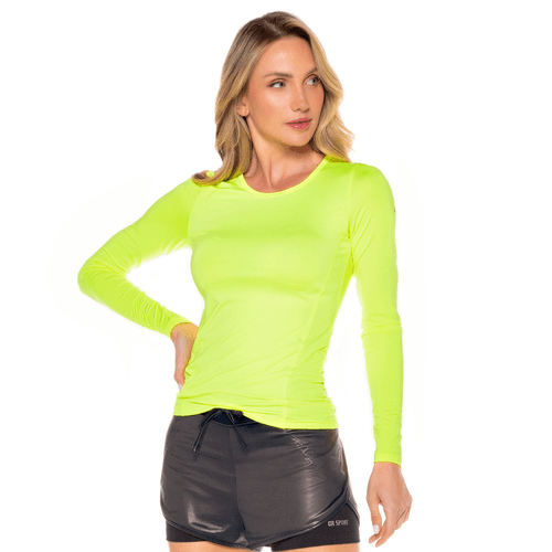 Blusa Manga Longa Proteção UV