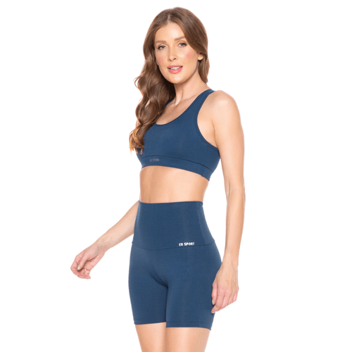 Top Decote U Poliamida