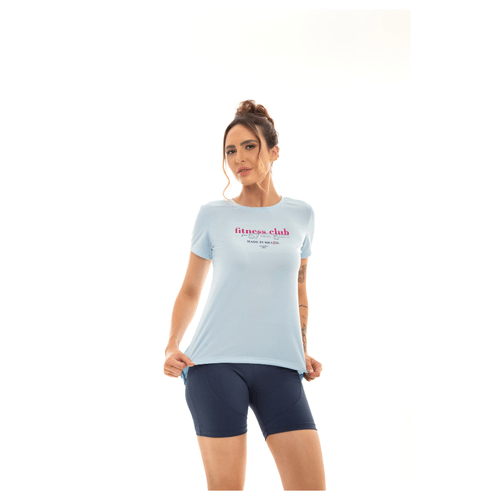 Blusa Fitness Club Ocean