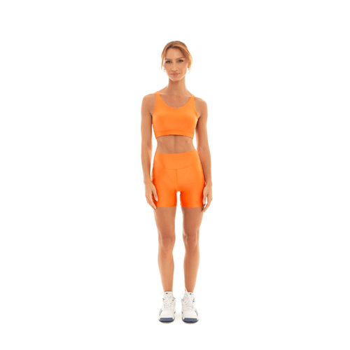 Shorts Cut Out Tropicalia